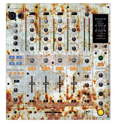 Pioneer DJ DJM 800 Skin In-Rust-Rial
